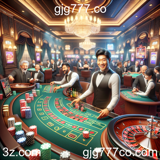 Descubra a Emoção dos Jogos ao Vivo no gjg777.co