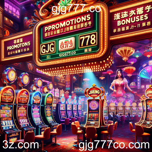 Aproveite as Promoções Imperdíveis do gjg777.co